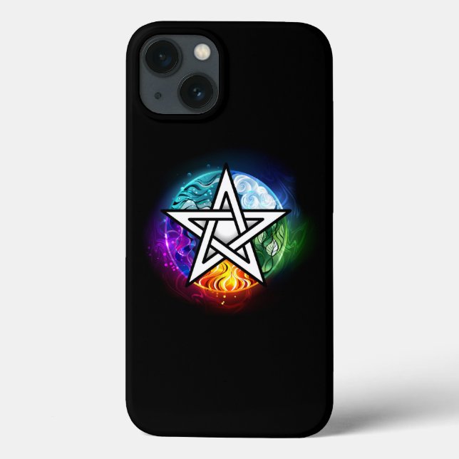 Wiccan pentagram (Baksida)