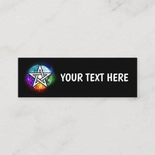 Wiccan pentagram