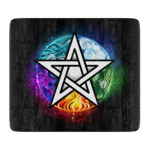 Wiccan pentagram