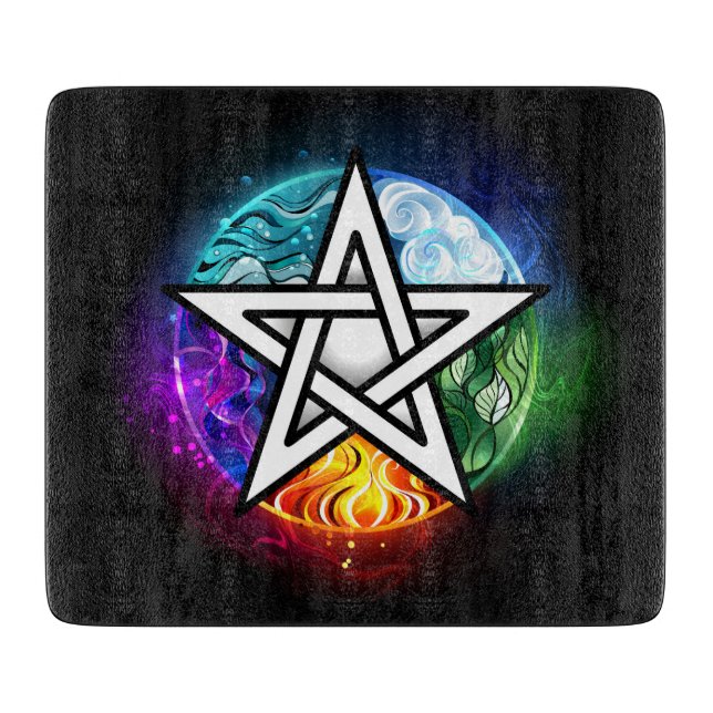 Wiccan pentagram (Framsidan)
