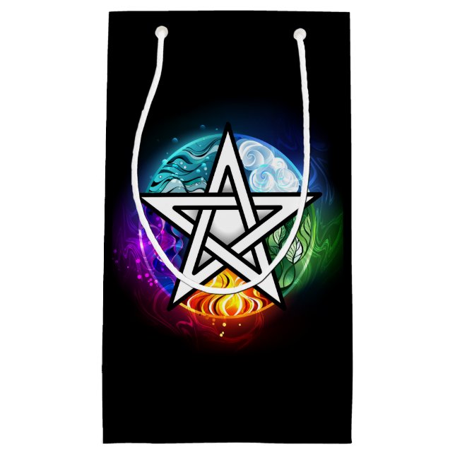 Wiccan pentagram (Framsidan)
