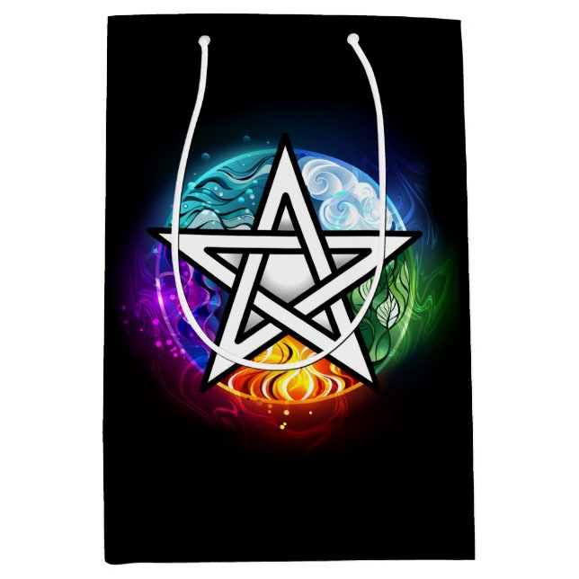 Wiccan pentagram (Framsidan)