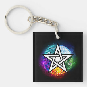 Wiccan pentagram