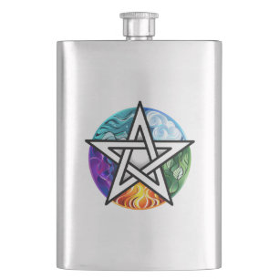 Wiccan pentagram fickplunta