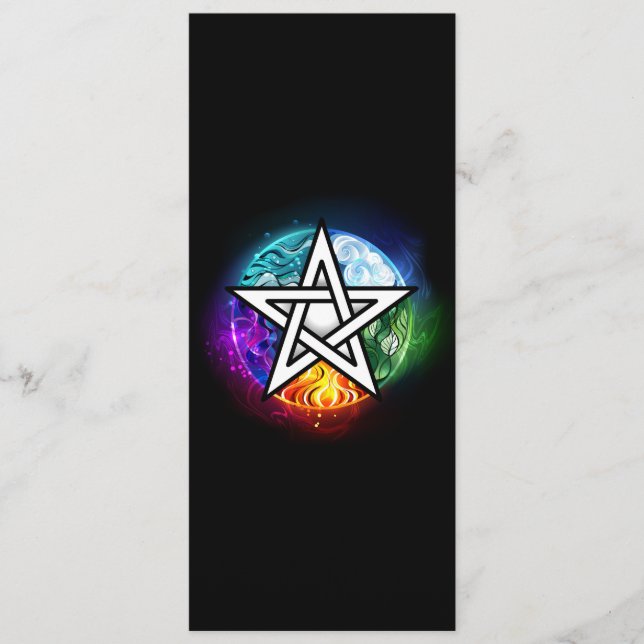Wiccan pentagram meny (Framsida)
