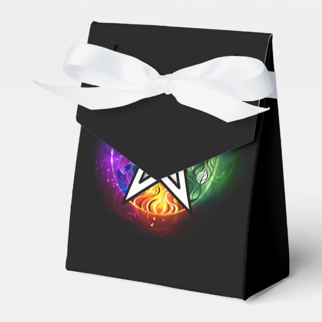 Wiccan pentagram presentaskar (Framsidan Sidan)