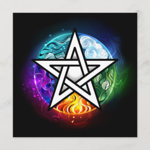 Wiccan pentagram program