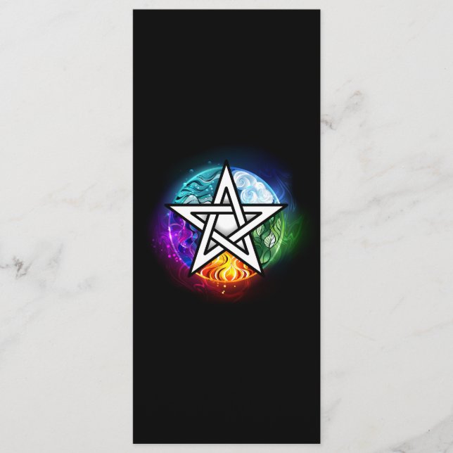 Wiccan pentagram program (Framsida)