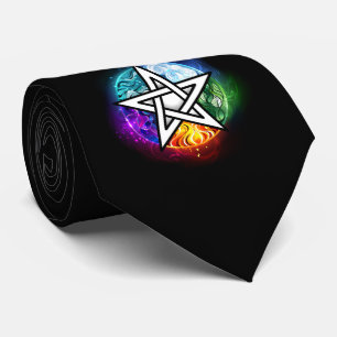 Wiccan pentagram slips