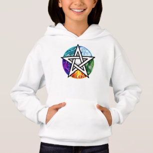 Wiccan pentagram t shirt