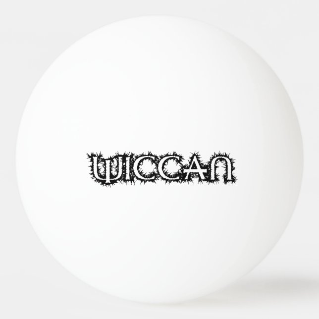 Wiccan Pingisboll (Framsidan)