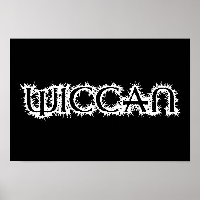 Wiccan Poster (Framsidan)