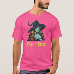Wiccan Pride Pagan Witchcraft Wiccan Witch A T Shirt