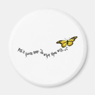 Wiccan rede magnet