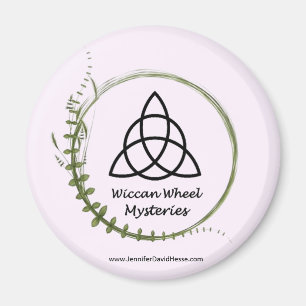 Wiccan rullar gåtamagneten magnet