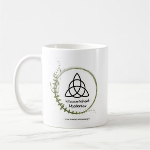 Wiccan rullar gåtamuggen kaffemugg