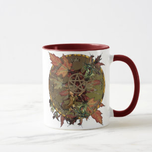 Wiccan rullar med Pentaclemuggen Mugg
