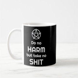 Wiccan Say Wicca Pagan Coven Witchcraft Pentag Kaffemugg