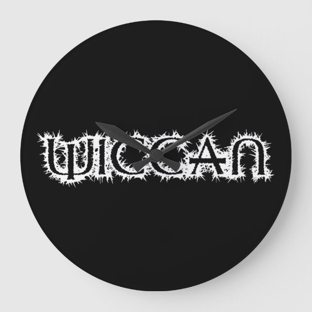 Wiccan Stor Klocka (Framsida)