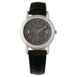 Wiccan Symbol Armbandsur