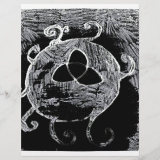 wiccan-symbol för häxorna