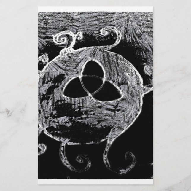 wiccan-symbol för häxorna (Framsida)