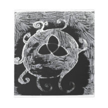wiccan-symbol för häxorna