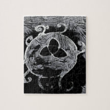 wiccan-symbol för häxorna