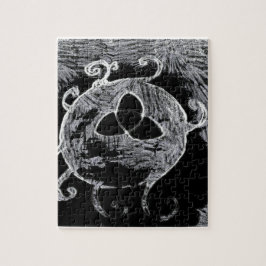 wiccan-symbol för häxorna pussel