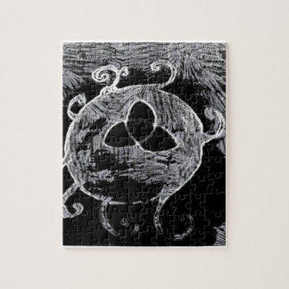 wiccan-symbol för häxorna pussel