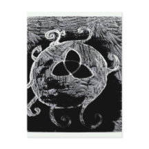 wiccan-symbol för häxorna