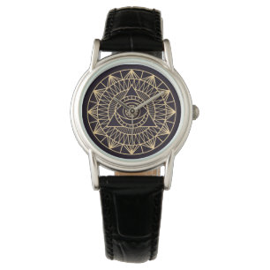 Wiccan Symbols Armbandsur
