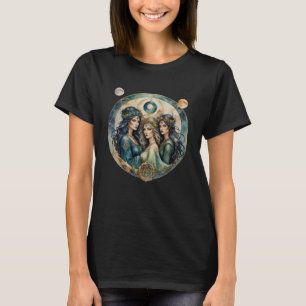 Wiccan Triple Goddess T Shirt