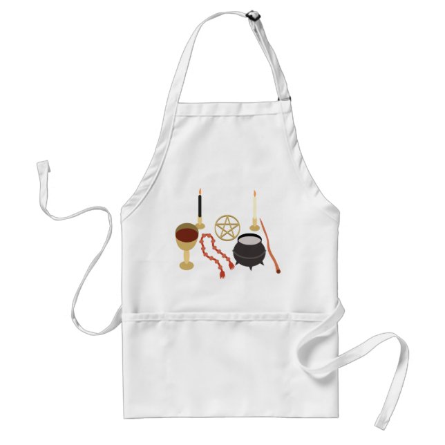 Wiccan-utrustning Förkläde (Framsidan)