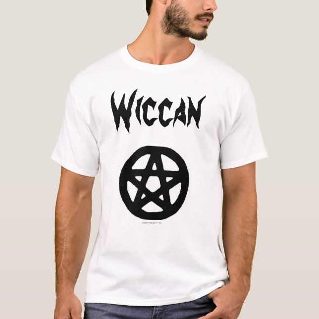 Wiccan utslagsplats tee (Framsida)