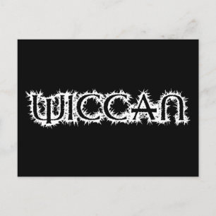 Wiccan Vykort