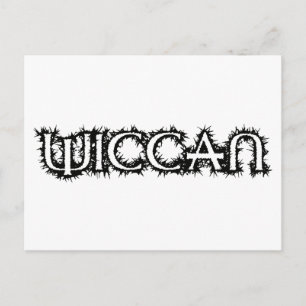 Wiccan Vykort