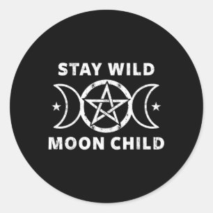 Wiccan Wicca Runt Klistermärke
