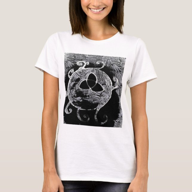 wiccan yaei cults yaie witchcraft t-shirt (Framsida)