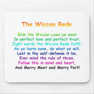 Wiccanen Rede Musmatta