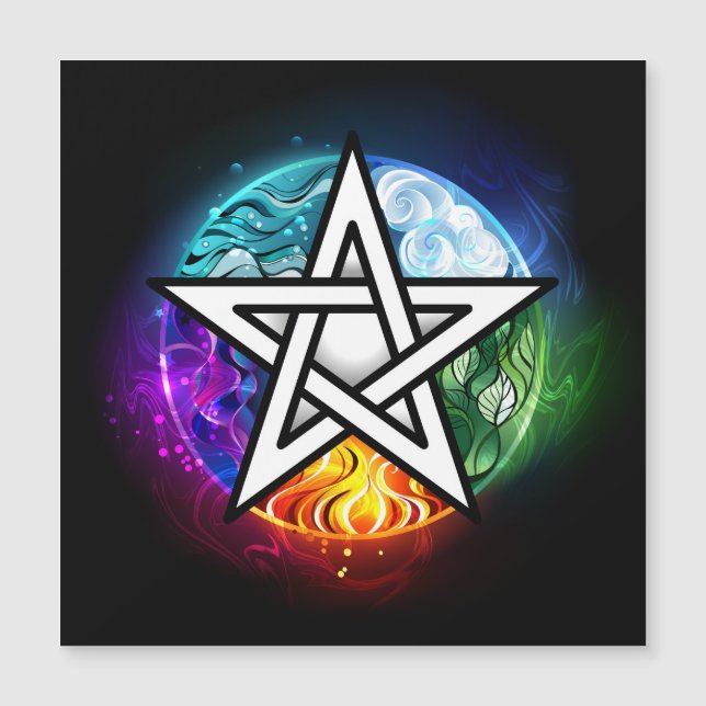 Wiccanpentagram (Framsida)