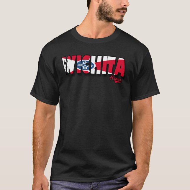 Wichita 1 t shirt (Framsida)