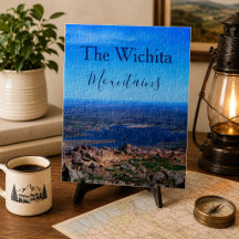 Wichita-bergen Oklahoma Jigszawa Puzzle