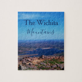 Wichita-bergen Oklahoma Jigszawa Puzzle Pussel