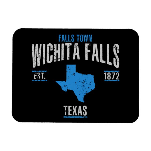 Wichita Falls Magnet (Horisontell)