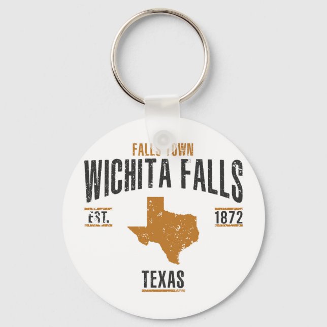 Wichita Falls Nyckelring (Framsida)