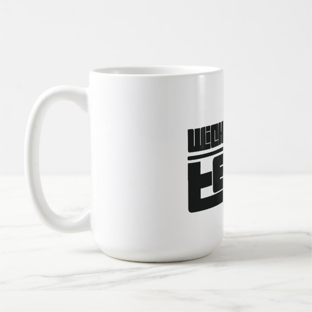 Wichita Falls - Texas Kaffemugg (Vänster)