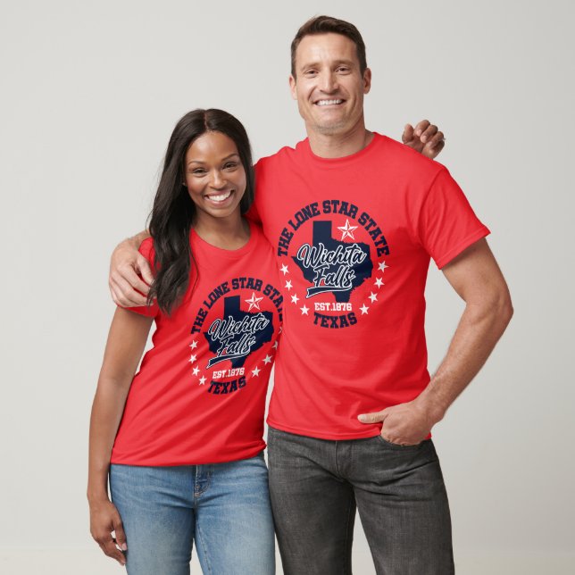 Wichita Falls,Texas T Shirt (Unisex)