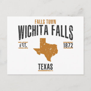 Wichita Falls Vykort