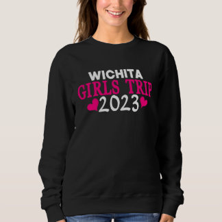 Wichita Girls Trip 2023 Damernas Bachelorette Del T Shirt